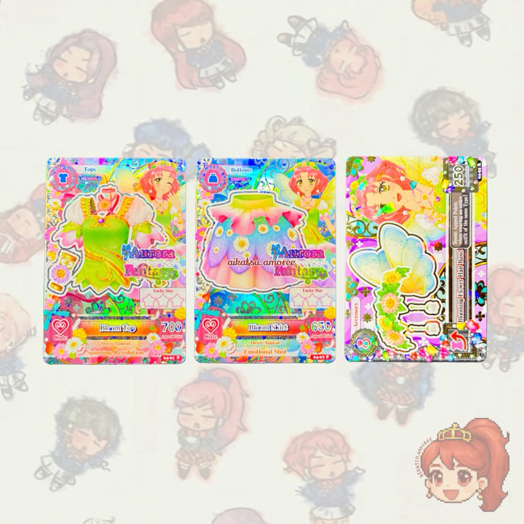 Aikatsu Premium Aurora Fantasy Bloom Sakura Kitaoji