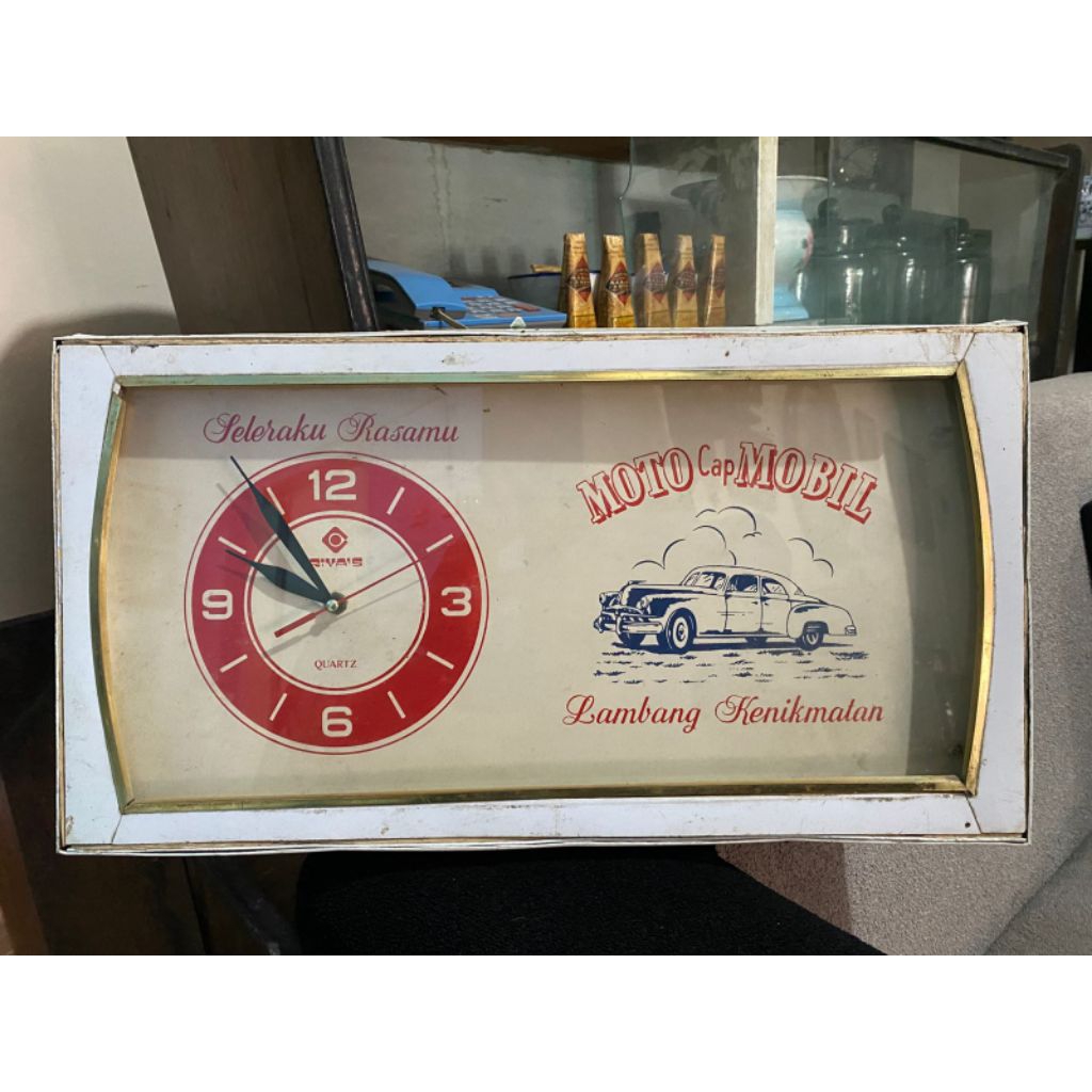 JAM LAWAS/JAM KUNO/BARANG ANTIK/BARANG VINTAGE/KOLEKSI KUNO