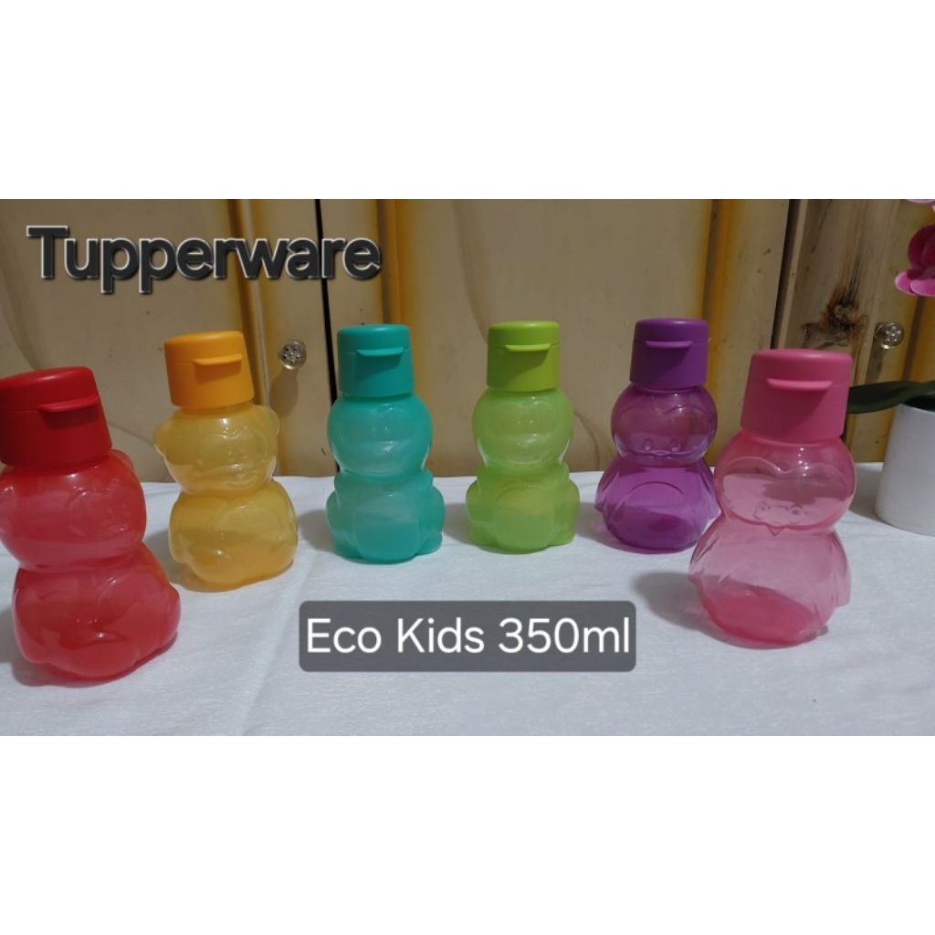 Botol anak karakter tupperware eco kids 350ml