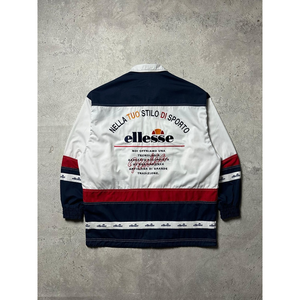 ELLESSE NELLA VTG COLORBLOCK JACKET