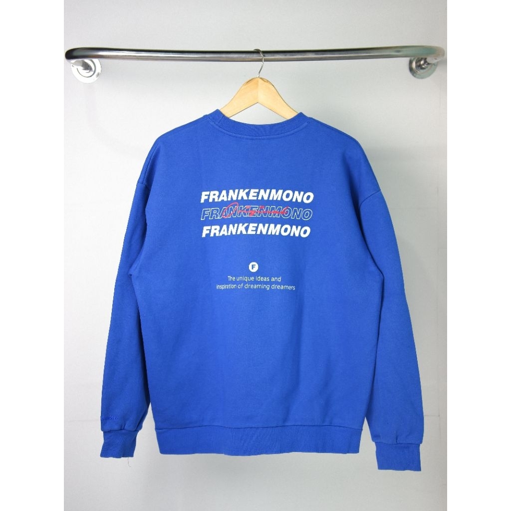 (P69xLD118) Crewneck Franken Mono Fleece