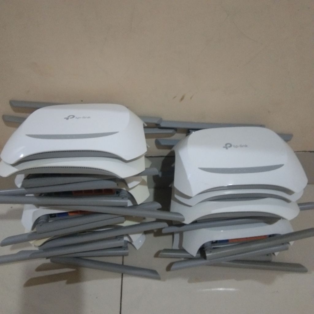 TP LINK WR840N, TP LINK TL-WR820N BEKAS SECON
