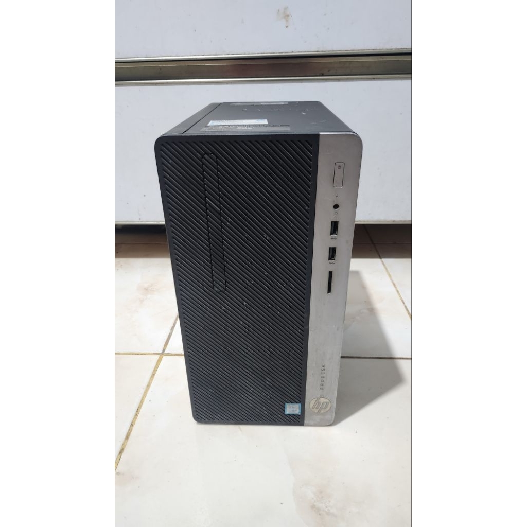 CPU HP Prodesk Support Intel Core i5 Gen 8, Unit Kosongan , Normal Murah