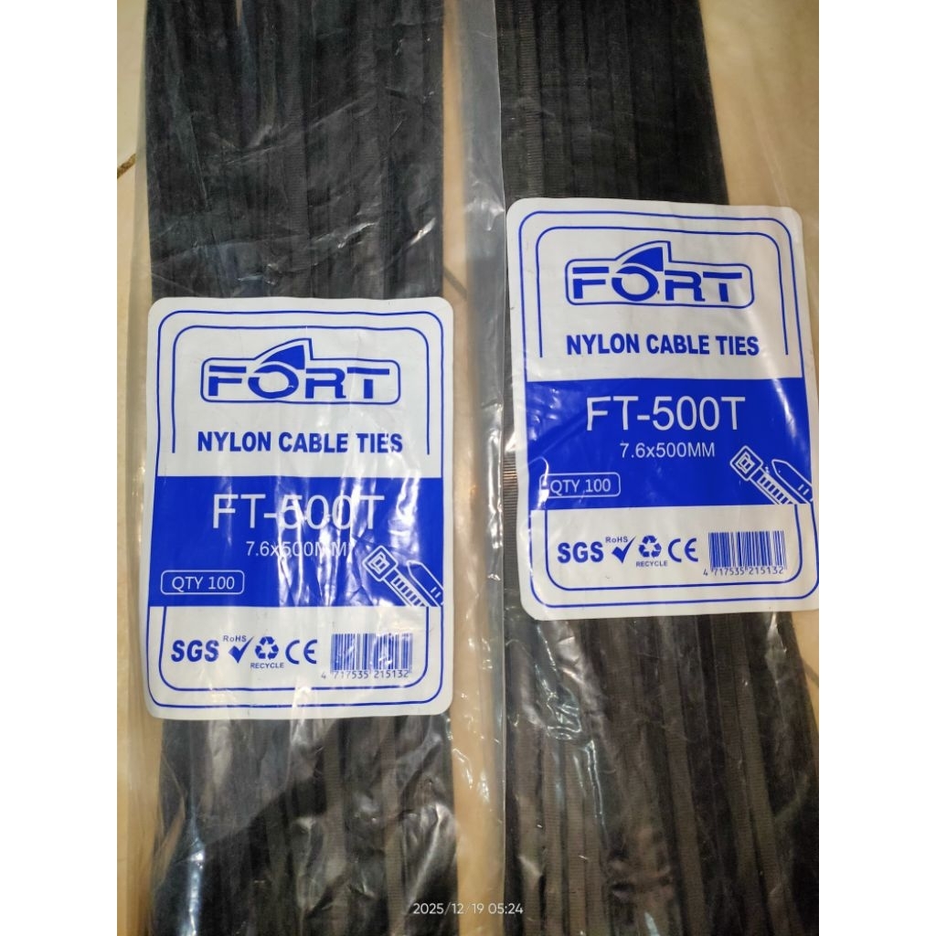 tali krek cable ties kabel ties tali krek panjang 50cm lebar 7.6mm