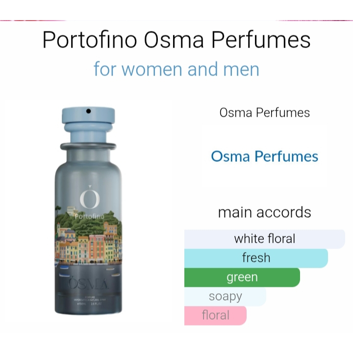 parfum osma portofino original 150 ml portofino osma 150 ml