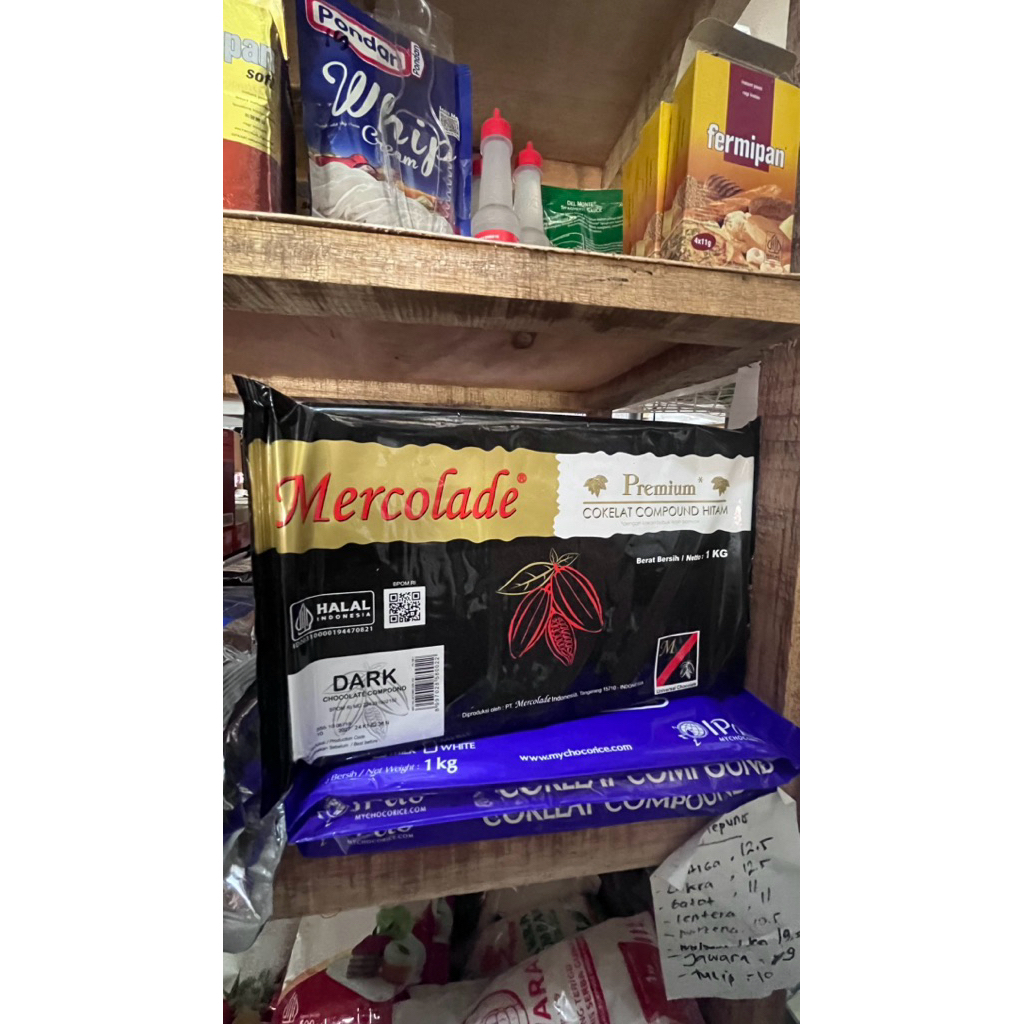 coklat mercolade