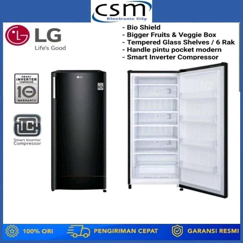 FREEZER LG GN-INV304 1 Pintu