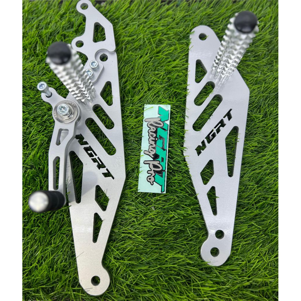 Underbone Plat Besi Satria Fu Karbu/ Satria Fu Fi Injeksi NGRT/ Footstep Plat Besi NGRT Satria Fu ka