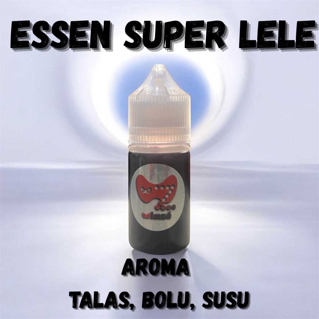 ESSEN SUPER LELE ESSEN MANCING SPESIALIS IKAN LELE AROMA TALAS BOLU SUSU