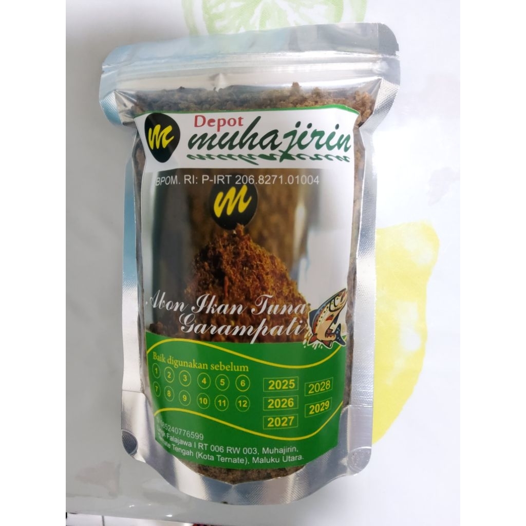 Abon Ikan Tuna/Garampati MUHAJIRIN (Original) Oleh-oleh khas Ternate - Maluku Utara