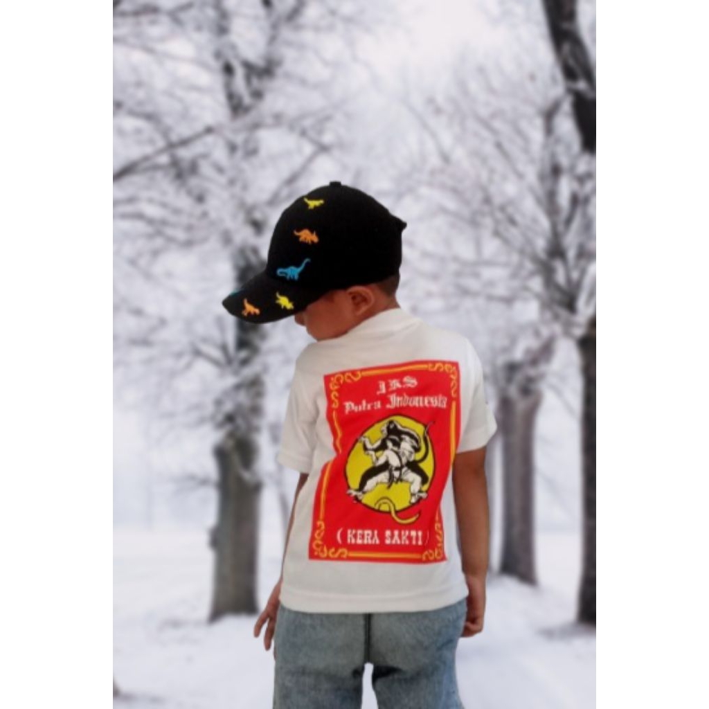 Kaos kusus anak warga Ikspi desain Logo
