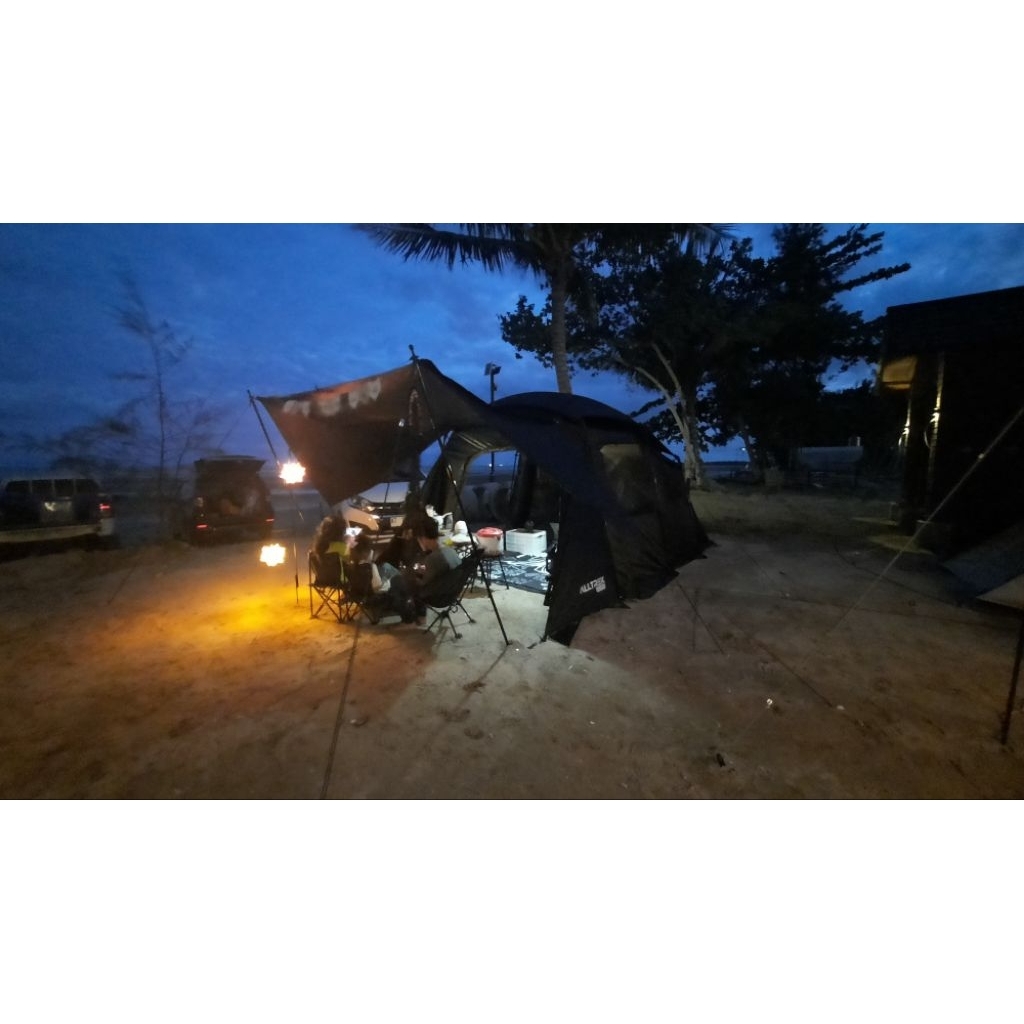 [Preloved] Tenda Alltrek Eclipta Pro Black