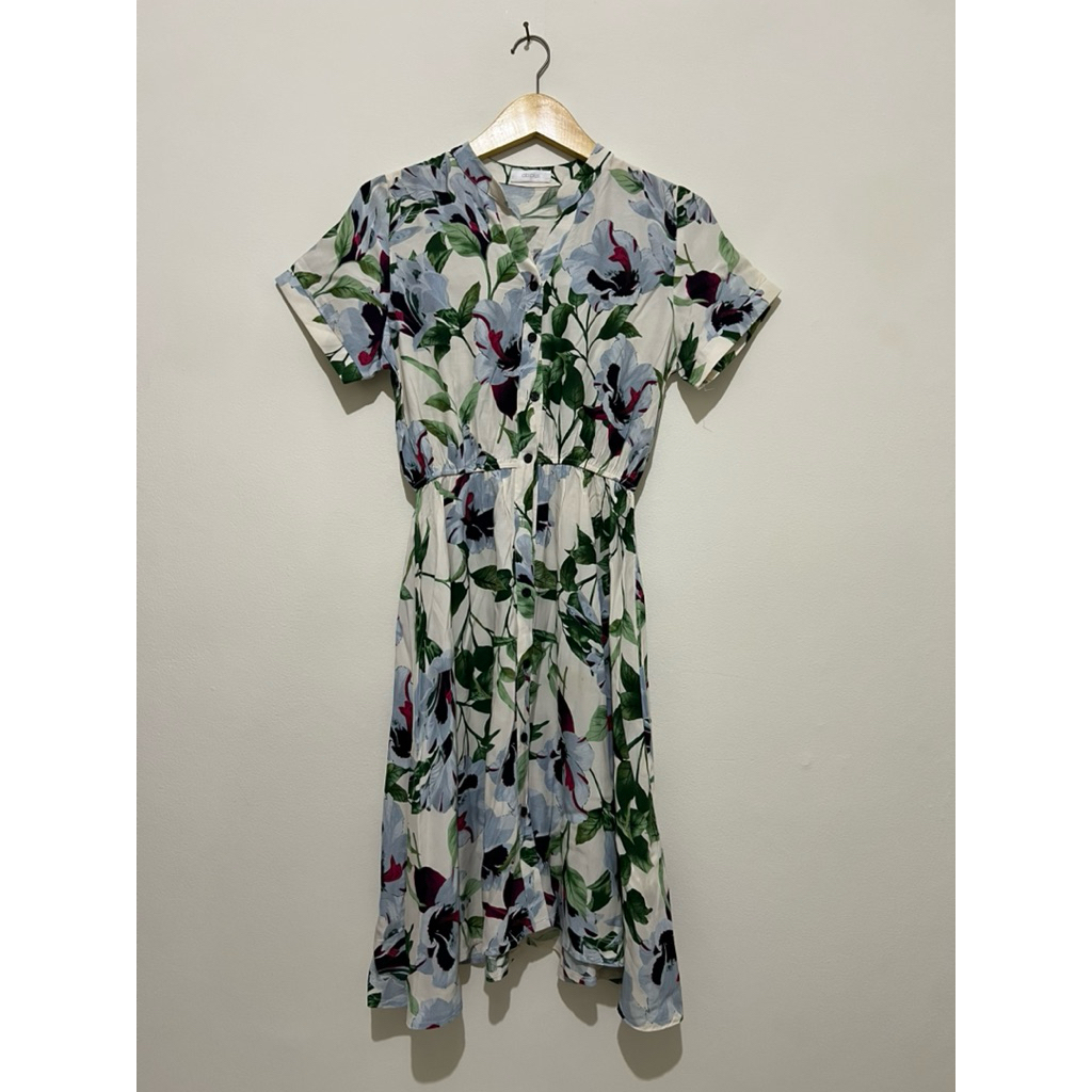 Dress vintage nyaman premium pl ab.plus