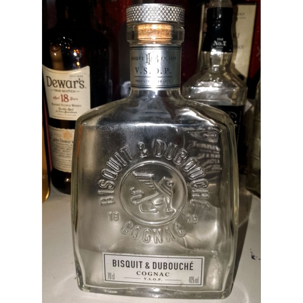 botol bekas minuman keras import win untuk hiasan