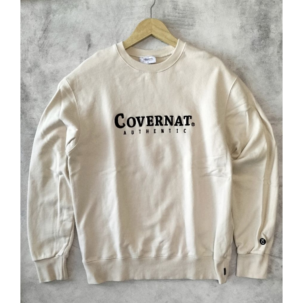 Jual Sweater/Crewneck Covernat Authentic original kondisi Bagus