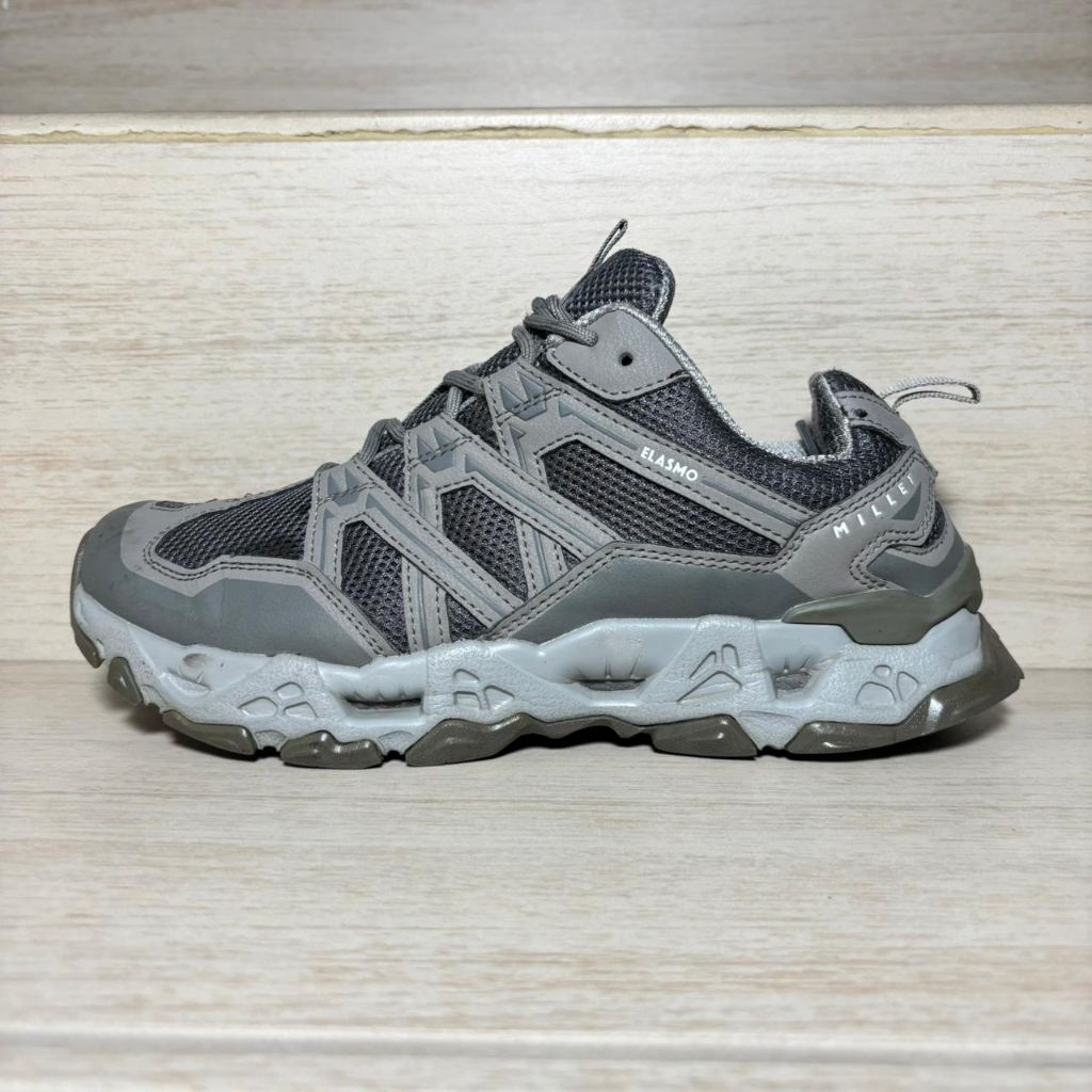 SEPATU OUTDOOR TREKKING HIKING & RUNNING MILLET SECOND ORIGINAL  [ MURAH ]