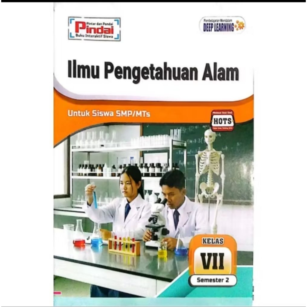 Buku LKS IPA kurikulum Merdeka Kelas 7 Smp/Mts Semester 2