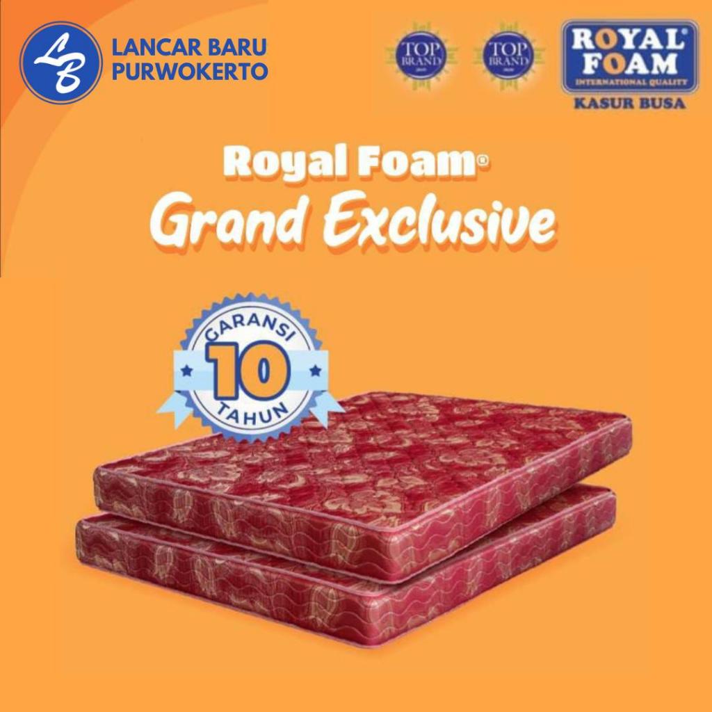 KASUR BUSA GRAND EXLUSIVE  ROYAL FOAM
