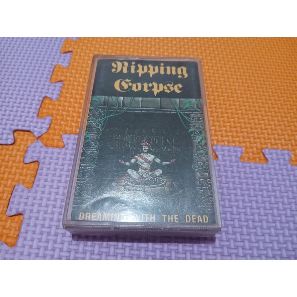 Kaset pita/tape Ripping Corpse - Dreaming With The Dead
