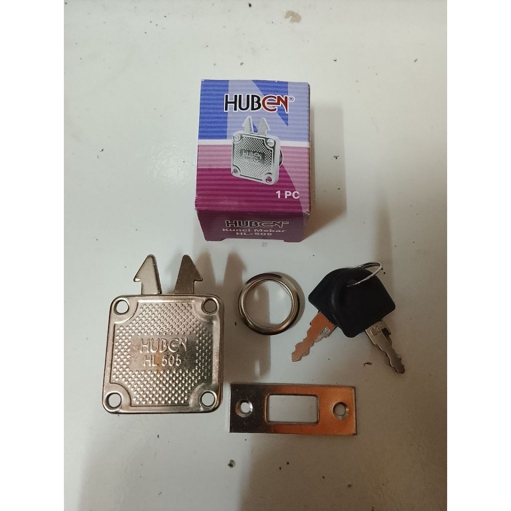 Kunci Sliding Lemari Huben