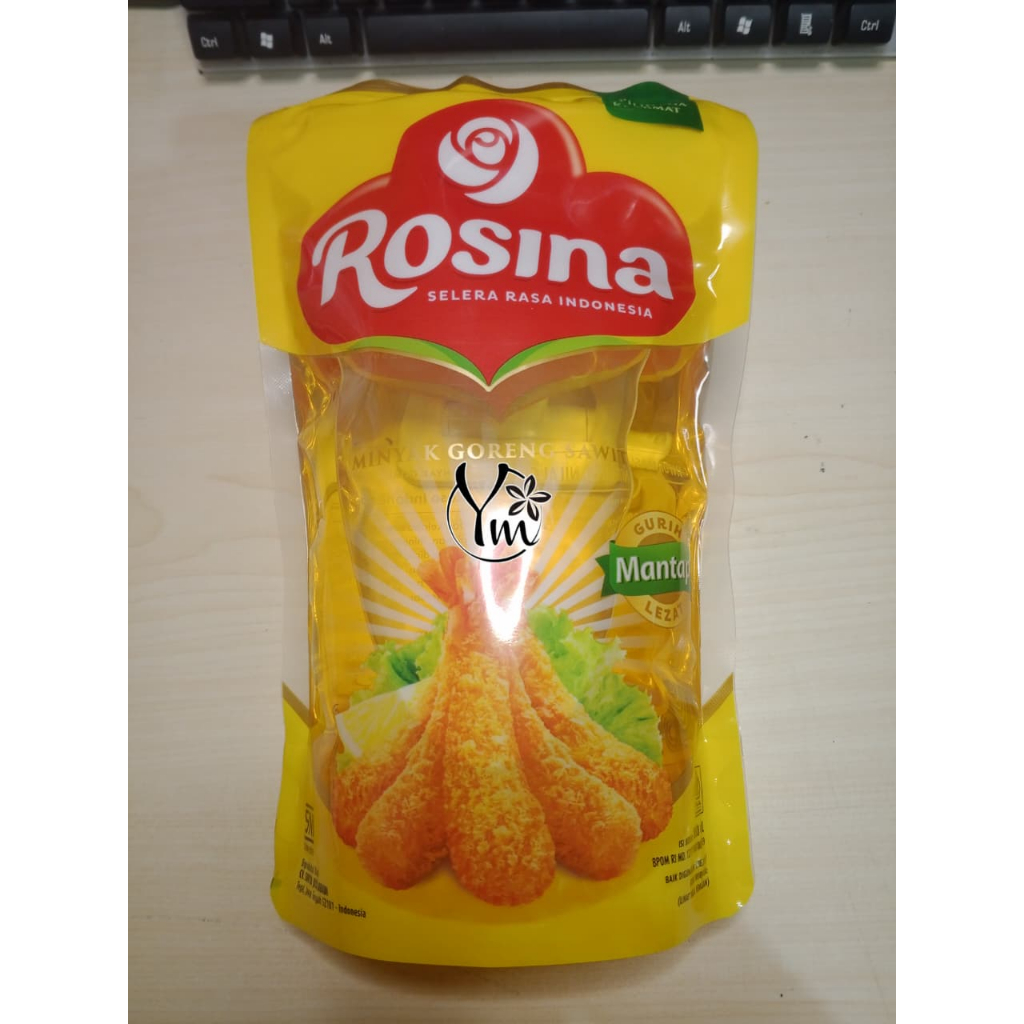 Minyak Goreng Rosina 800ml - Minyak Goreng Pouch 800ml - Minyak Goreng Murah