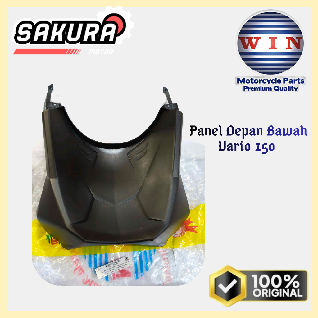 PANEL DEPAN BAGIAN BAWAH VARIO 150 MEREK WIN