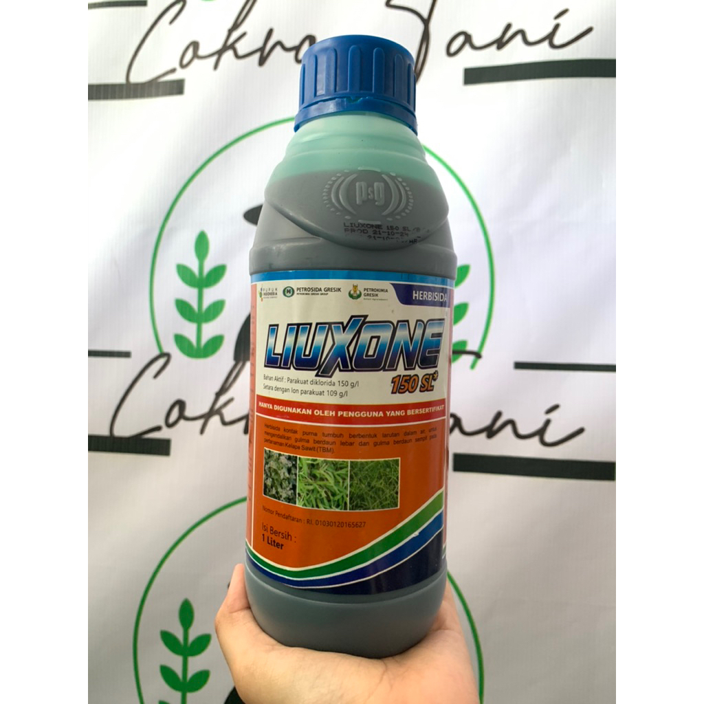 Liuxone 150 SL Obat Pembasi Gulma