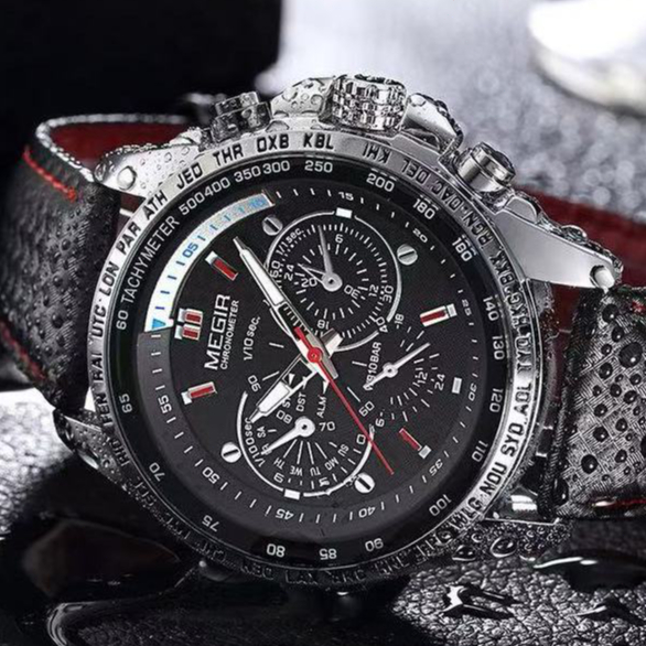 Meigel/MEGIR Men's Watch Sports Watch
