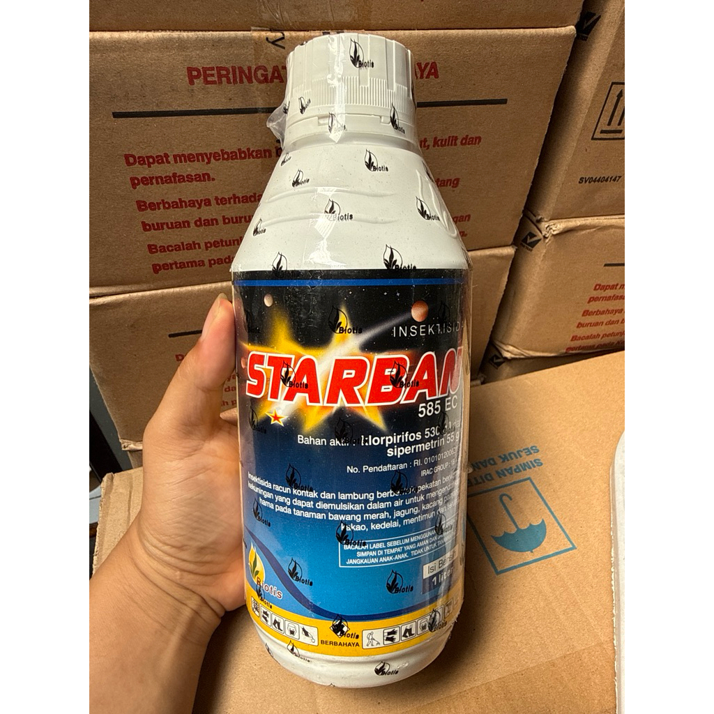 Insektisida STARBAN 585 EC 1 Liter