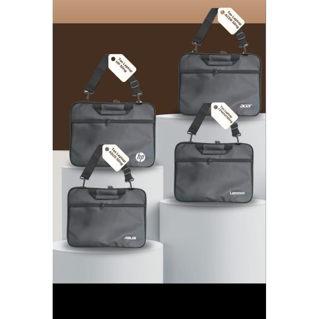Tas Selempang Laptop Branded Stylish 15 Inchi