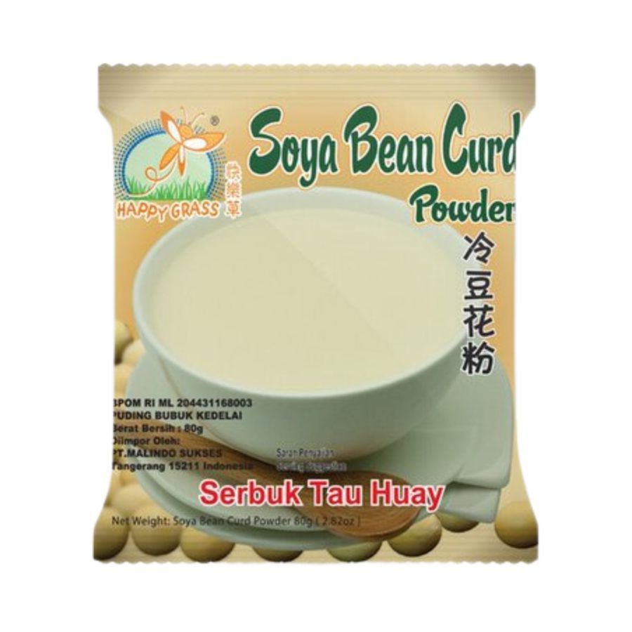 Happy Grass Soya Bean Curd Powder 80gram