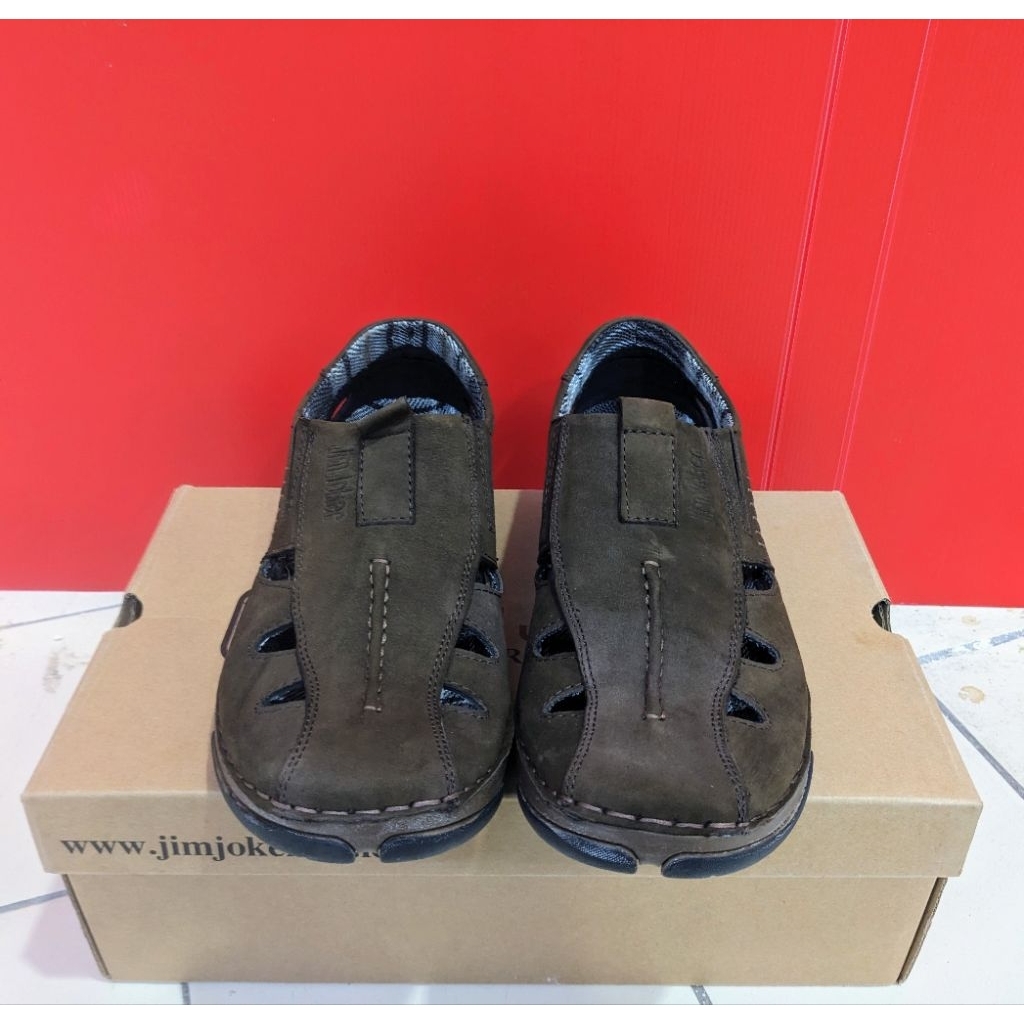 Sepatu Sandal Slip On Loafers Jim Joker Original