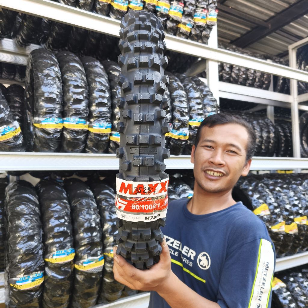 ban trail MAXXIS 80/100-21 ukuran depan KLX CRF KTM HUSQVARNA