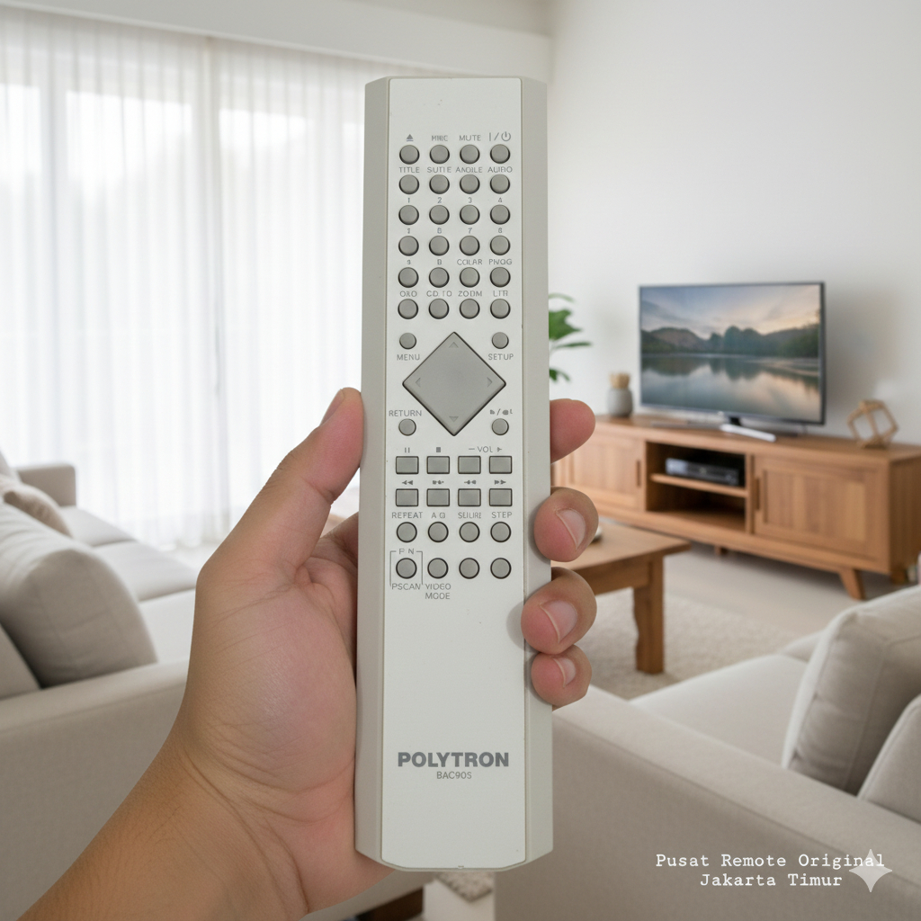 REMOTE REMOT DVD COMPO POLYTRON 84C963 ORIGINAL