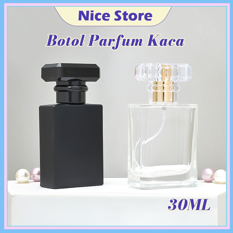 Botol Parfum Chanel 30ML - Botol Parfum Kosong Chanel - Botol Chanel 30ML