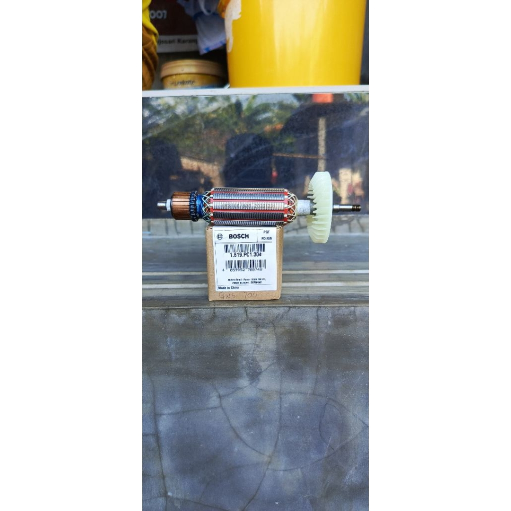 Angker armature bosch gws 700 for mesin gerinda bosch