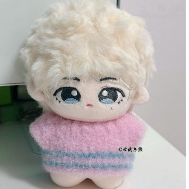 (Ready) BTS Vigu Taehyung Doll V Kim taehyung doll 10cm