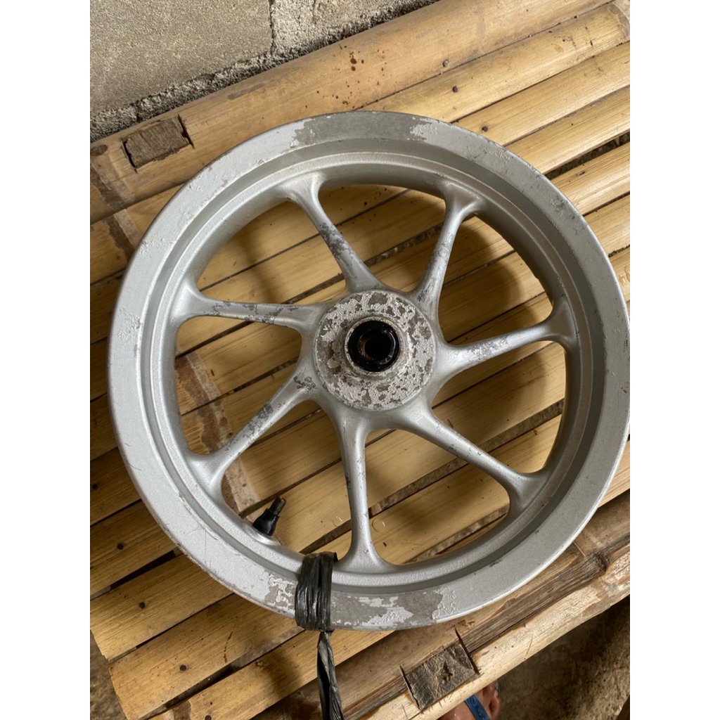 velg racing// velg SCOOPY DEPAN ORIGINAL RING 12