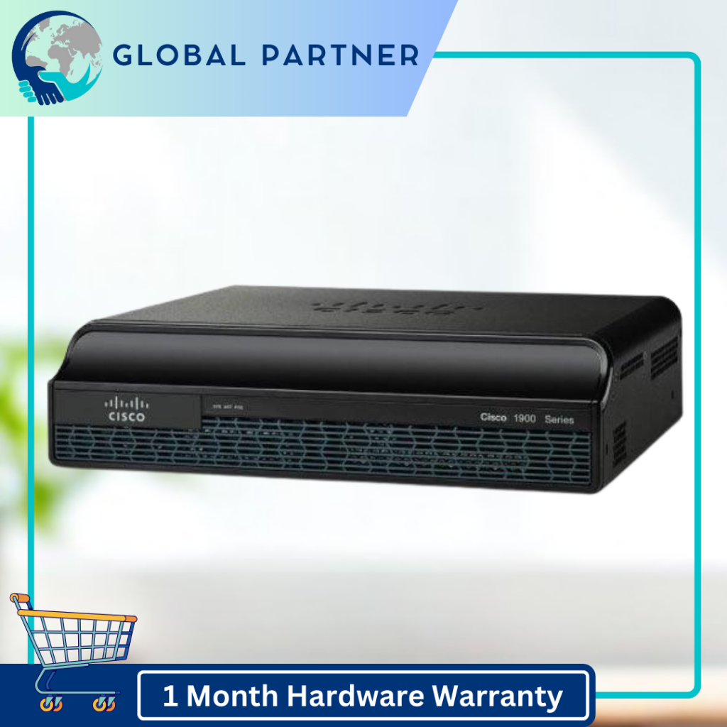 Cisco Router 1900 series CISCO1941/K9