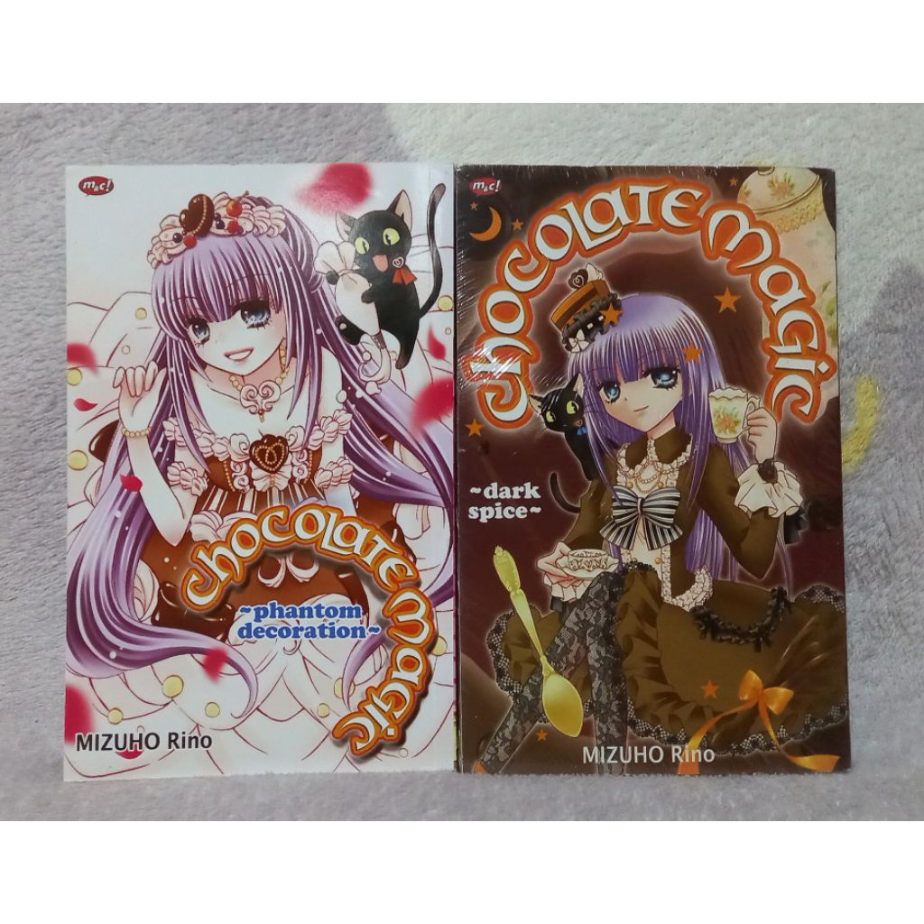 Komik chocolate magic