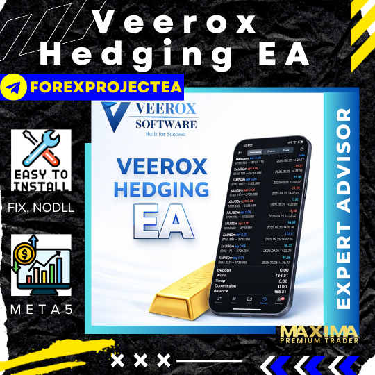 Expert Advisor Robot Trading Veerox Hedging EA MT5 Fix