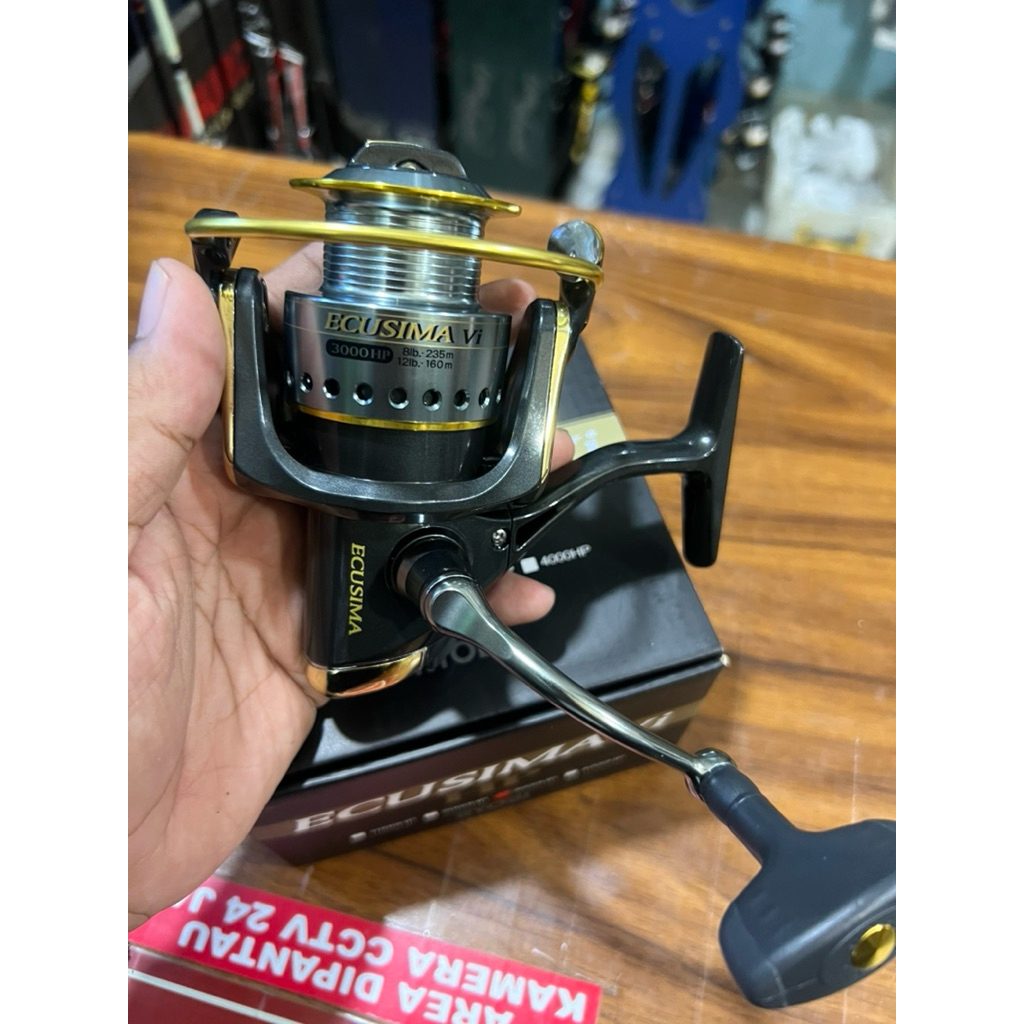 REEL RYOBI ECUSIMA VI 3000 HP POWER HANDLE
