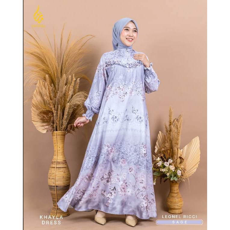 GAMIS HARIAN KHAYLA DRESS