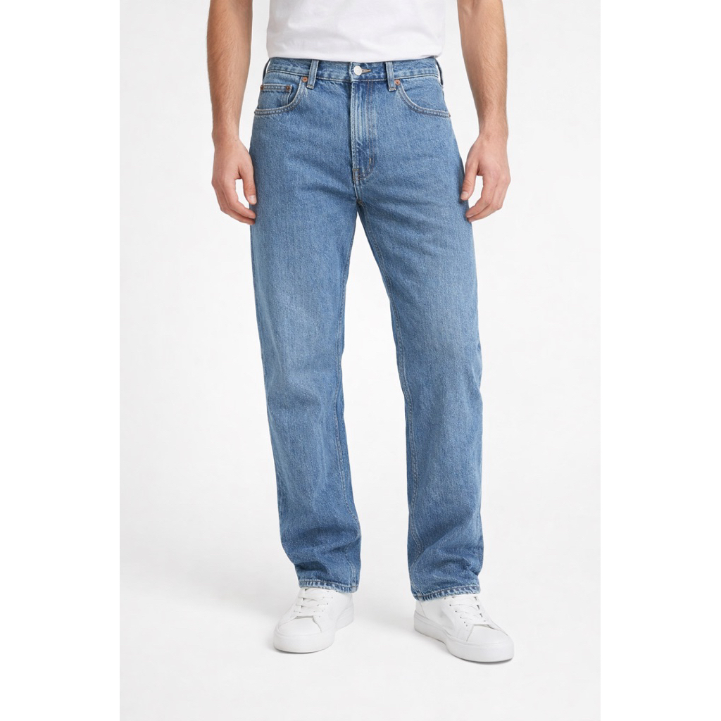 CELANA JEANS 505 DENIM PRIA STANDAR REGULER NYAMAN TIDAK KARET