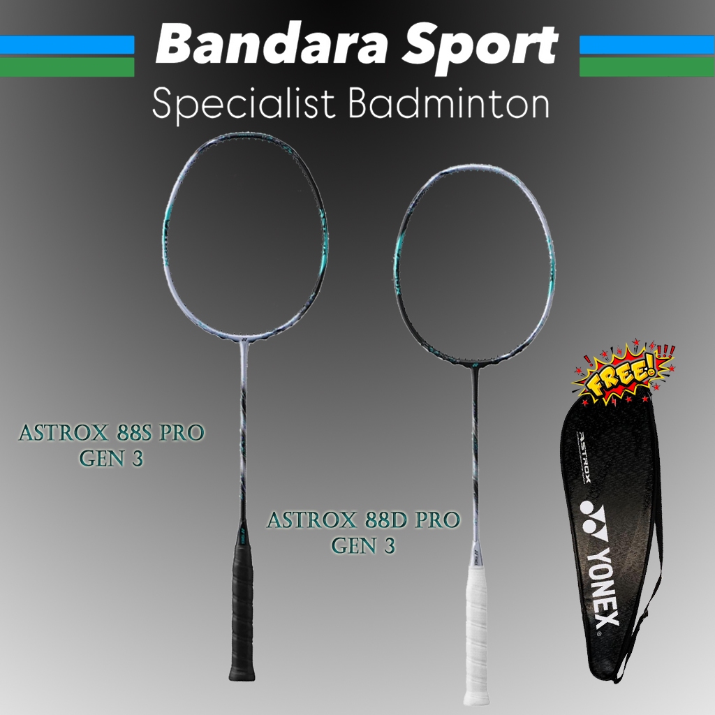 Yonex Astrox 88S 88D PRO GEN 3 ORIGINAL Raket Badminton Bulutangkis