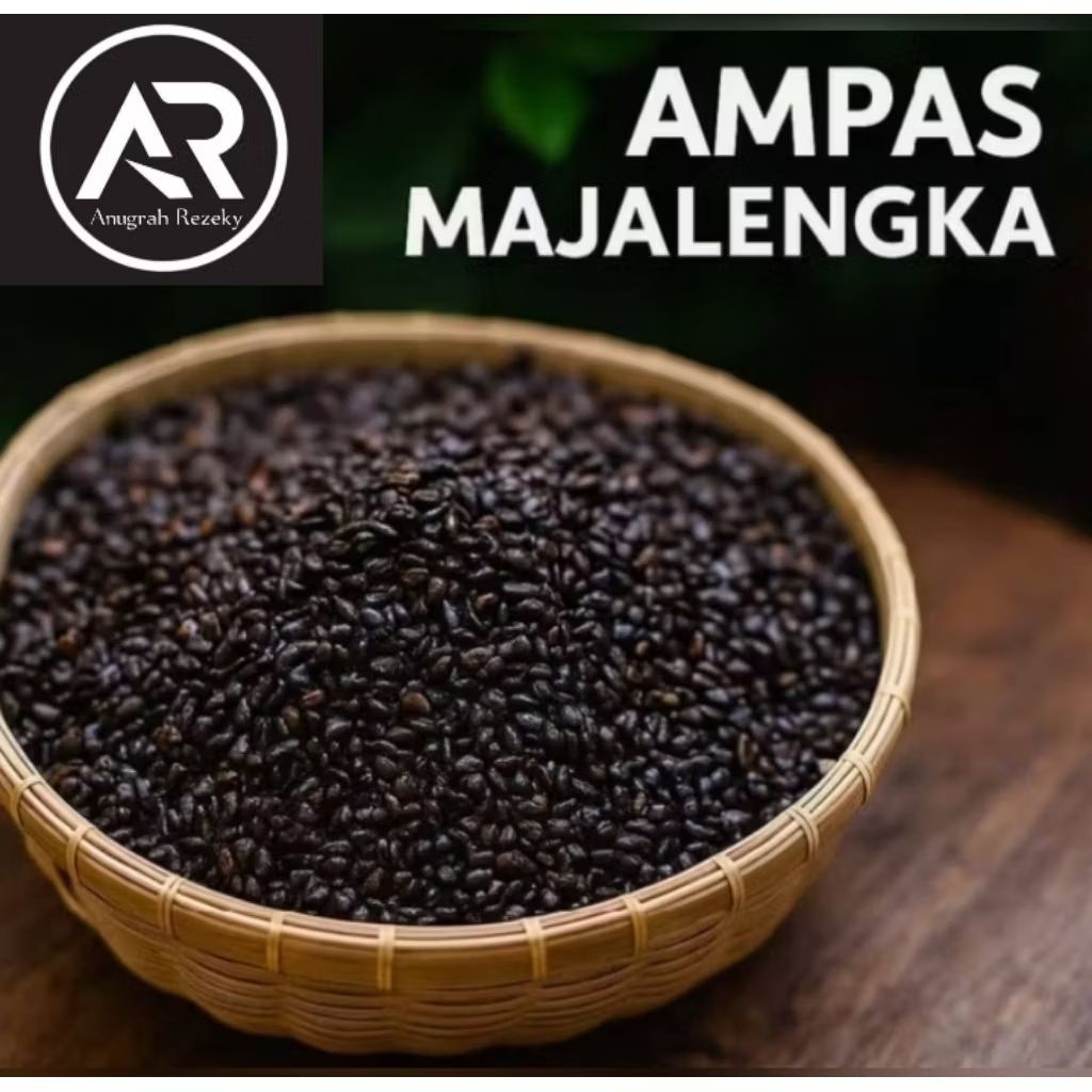 Ampas Kecap Kedelai Hitam