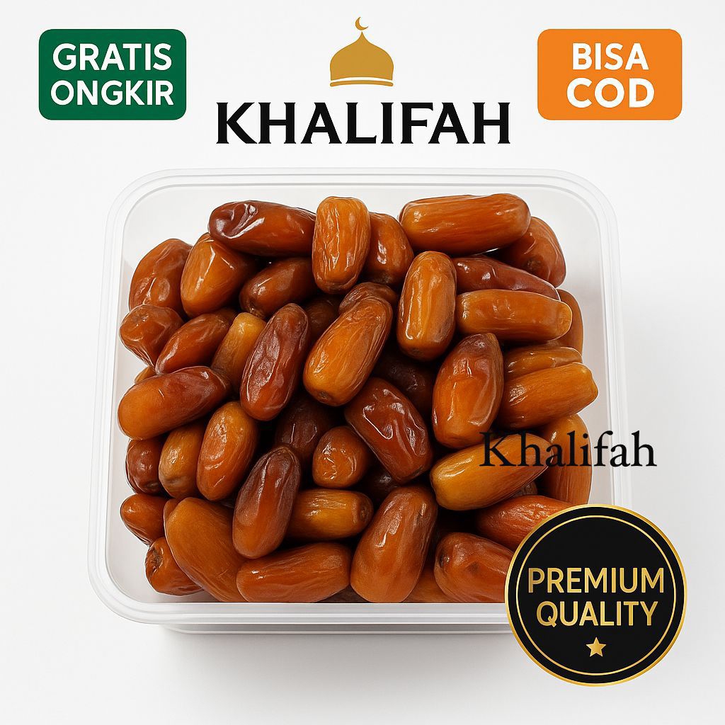 Kurma Tunisia Madu 1 Kg | Kurma Tunisia Non Tangkai | Kurma Tunisia