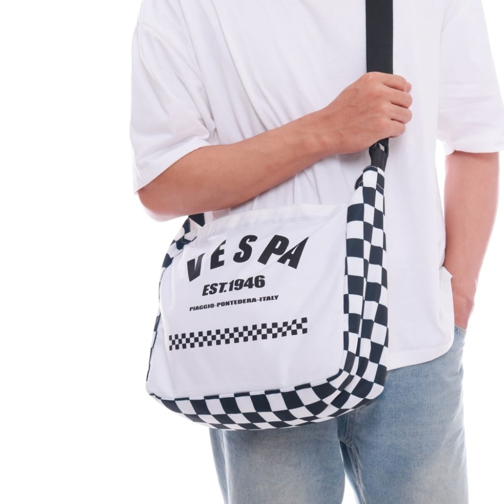 Sling Bag Tas Selempang Vespa style