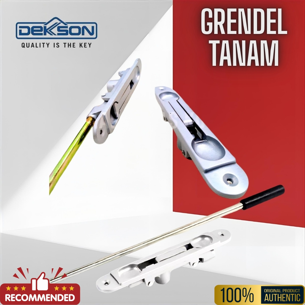 Grendel Tanam Dekkson Flush Bolt 508