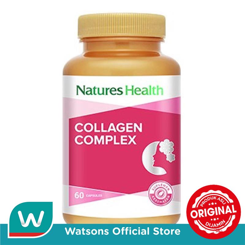 Nature's Health Collagen Complex 60's